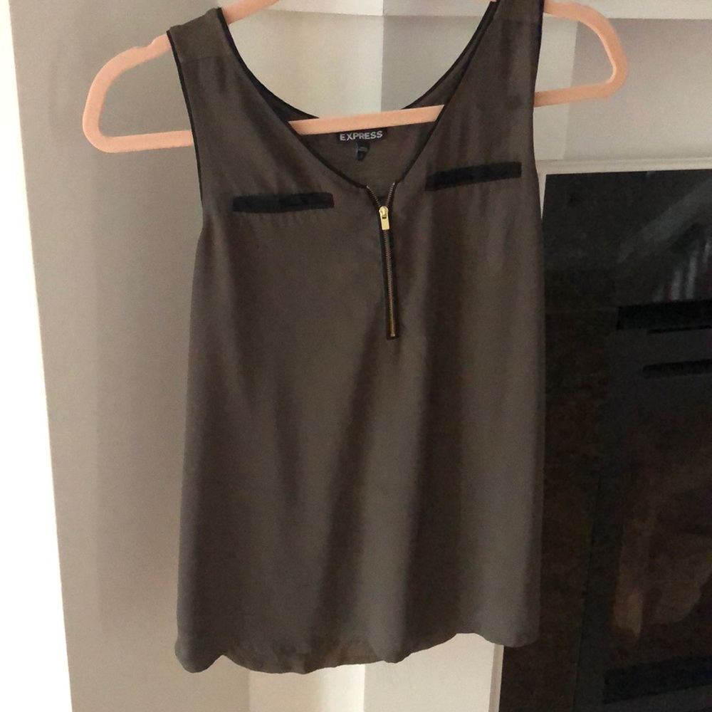 Express Sleeveless Blouse